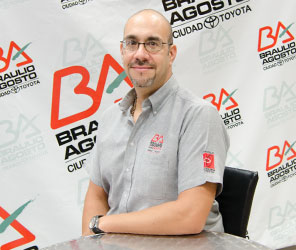 Gerente en Braulio Agosto Ciudad Toyota