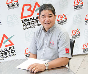 Gerente en Braulio Agosto Ciudad Toyota