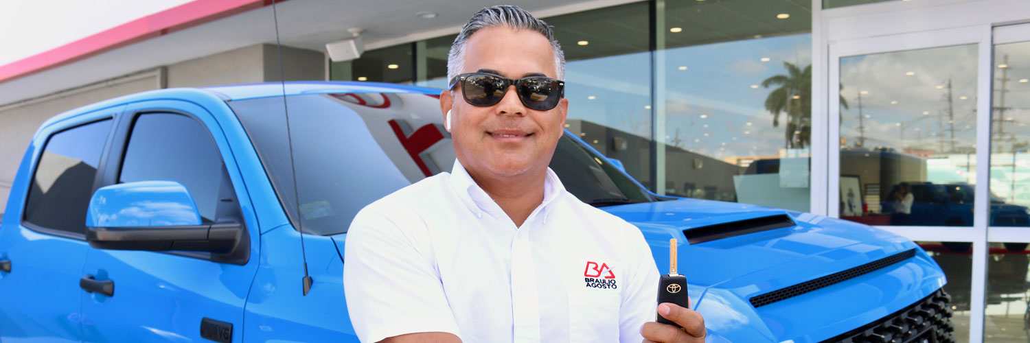 Trade-in con Braulio Agosto Toyota 