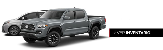 Inventario de Pick-ups