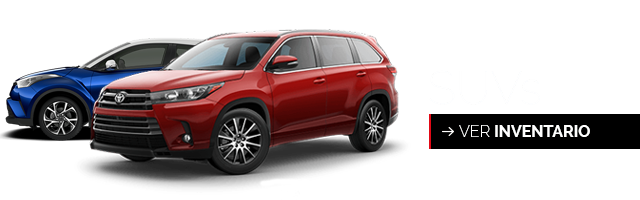 Inventario de Suvs