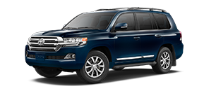 Modelo Land Cruiser