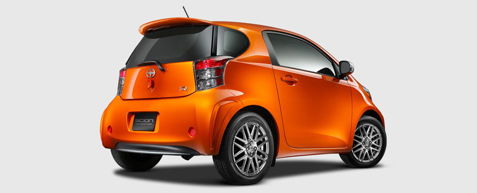 Modelo Scion iQ | Braulio Agosto Ciudad Toyota | Scion