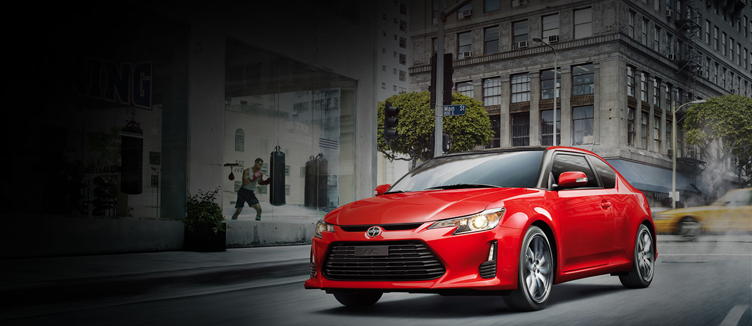 Modelo Scion tC | 