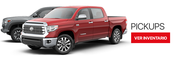 Inventario de Pick-ups