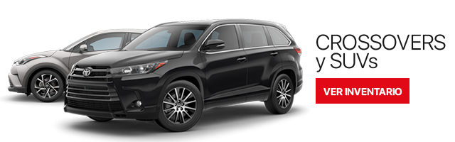 Inventario de Suvs